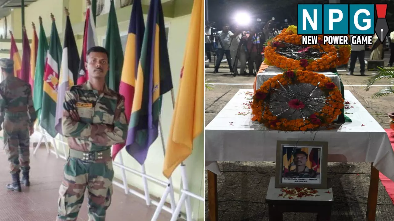 CG News: पंचतत्व में विलीन हुआ बस्तर का जवान: आतंकी मुठभेड़ में हुए थे शहीद, अंतिम दर्शन के लिए उमड़ा हुजूम