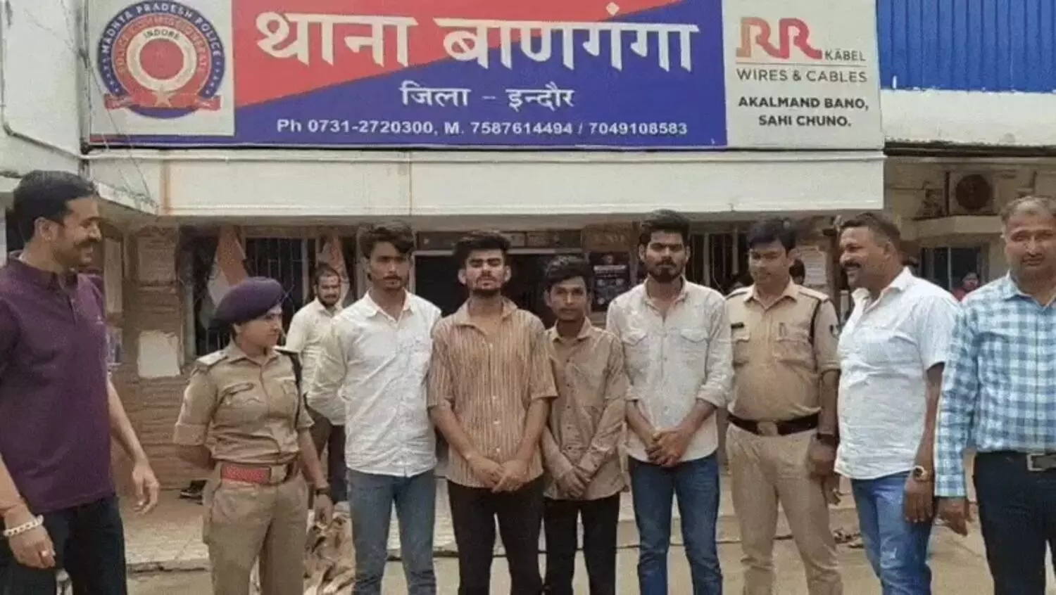 FARZI फिल्म से प्रेरित नकली नोट गैंग! Youtube से सीखा स्कैम; 56 हजार के जाली नोटों के साथ 4 गिरफ्तार