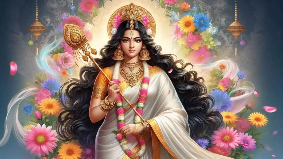 23 September 2025 ka  Panchang : आज का दिन शारदीय नवरात्रि का दूसरा दिन, मां ब्रह्मचारिणी को समर्पित