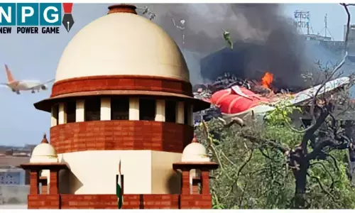 अहमदाबाद विमान हादसा: सुप्रीम कोर्ट ने DGCA को भेजा नोटिस; कहा- पायलट को दोष देना जल्दबाज़ी..