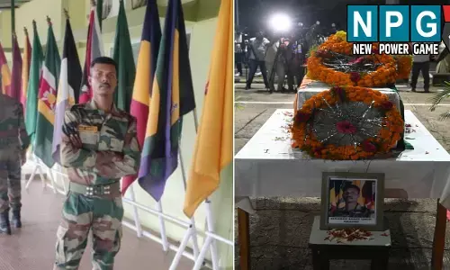 CG News: पंचतत्व में विलीन हुआ बस्तर का जवान: आतंकी मुठभेड़ में हुए थे शहीद, अंतिम दर्शन के लिए उमड़ा हुजूम