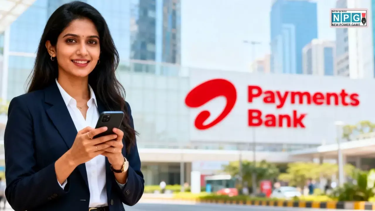 Airtel Payments Bank Safe Second Account News Hindi