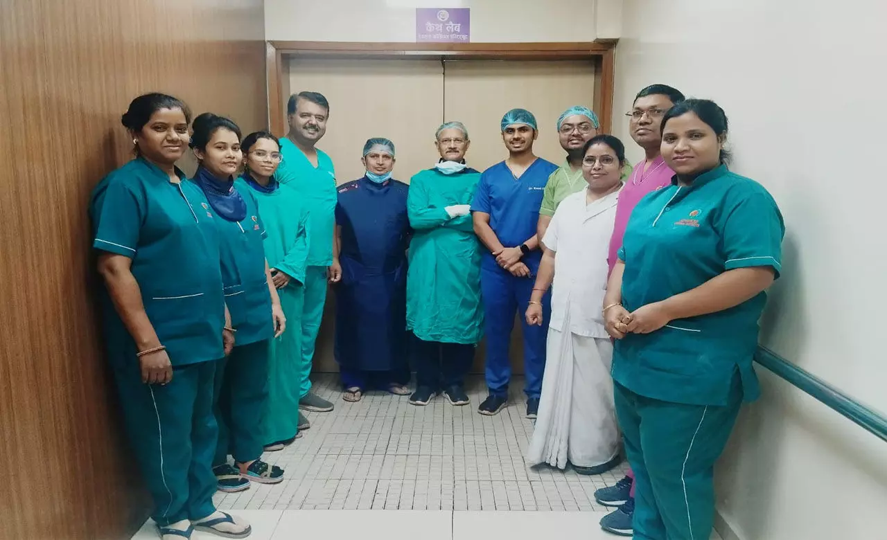 CG News: बीमारी से हार मान चुके थे परिजन, उम्मीद बना एसीआई, 60 वर्षीय मरीज को मिला नया जीवन... CG News: बीमारी से हार मान चुके थे परिजन, उम्मीद बना एसीआई, 60 वर्षीय मरीज को मिला नया जीवन...