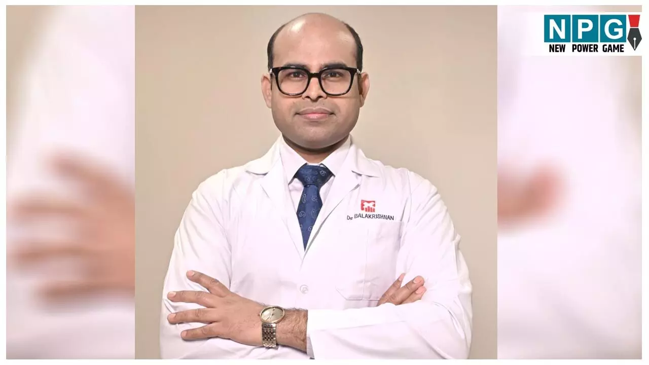 Dr. B. Balakrishna: फेफड़ो का रखे विशेष ध्यान: वर्ल्ड लंग डे 25 सितम्बर पर विशेष..