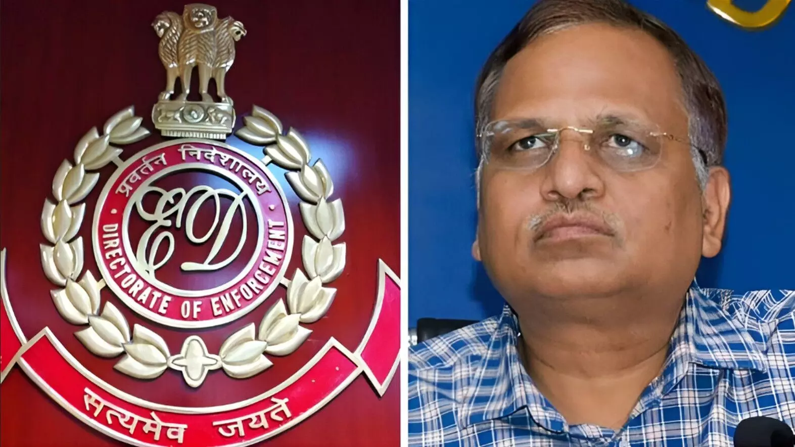 Satyendra Jain News: सत्येंद्र जैन के खिलाफ ईडी की बड़ी कार्रवाई, 7.44 करोड़ की संपत्ति कुर्क, इस मामले में हुई कार्रवाई!