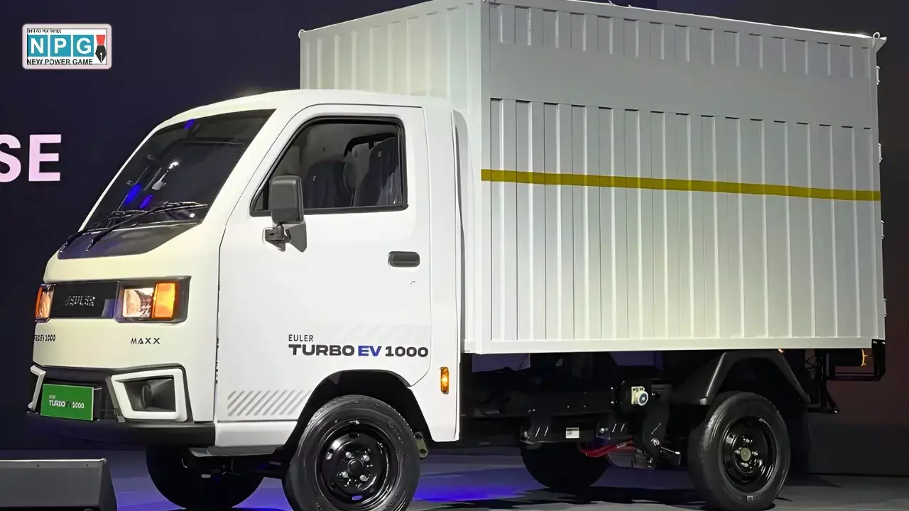 Euler Turbo EV 1000 Mini Truck Launched in India News Hindi