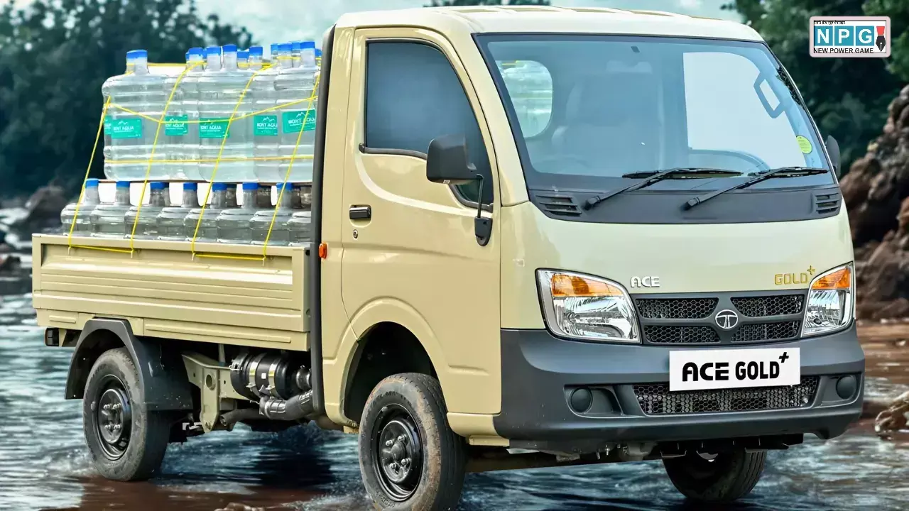Tata Ace Gold Plus Mini-Truck Launched in India News Hindi