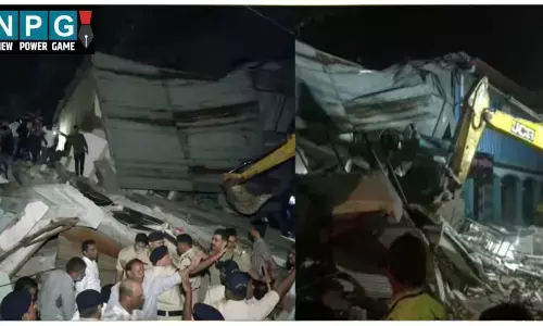 MP के इंदौर में बड़ा हादसा: देर रात भरभराकर गिरी 5 मंजिला बिल्डिंग; मलबे में दबे 12 से अधिक लोग..रेस्क्यू ऑपरेशन जारी