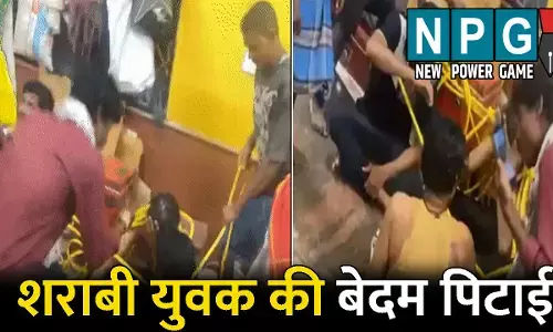 Bastar Dussehera News: बस्तर दशहरा: रथ निर्माण स्थल पर बिरयानी लेकर पहुंचा शराबी, खाते देख कारीगरों ने कर दी पिटाई, रस्सी से बांधकर लात-घूसों से पीटा