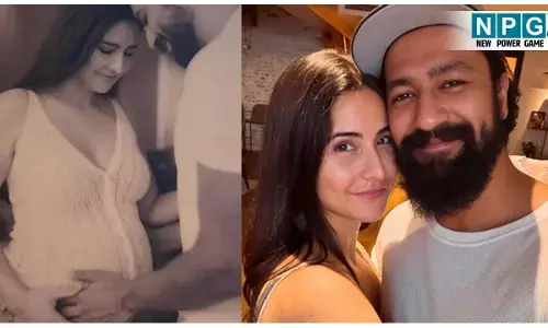 Katrina Kaif Pregnancy: कैटरीना ने ऑफिशियल किया प्रेग्नेंसी का ऐलान, दिखाई बेबी बंप की पहली झलक, देखिए...