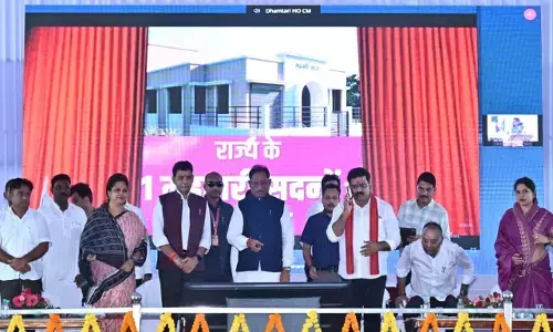 CG News: मुख्यमंत्री ने 51 महतारी सदनों का वर्चुअल शुभारंभ किया, सीएम विष्णु देव बोले-छत्तीसगढ़ की तरक्की का आधार बनेंगे महतारी सदन