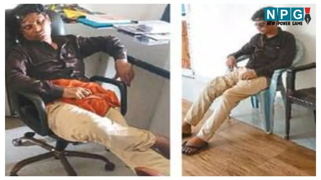 CG Officer Suspended: शराबी विकास अधिकारी सस्पेंड, कार्यालय में सोते हुए वीडियो हुआ था वायरल