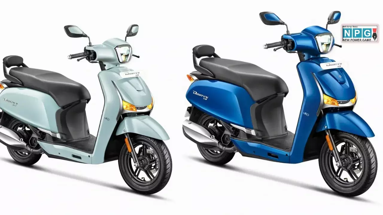 2025 Hero Destini 110 Launched in India News Hindi 2025 Hero Destini 110 Launched in India News Hindi