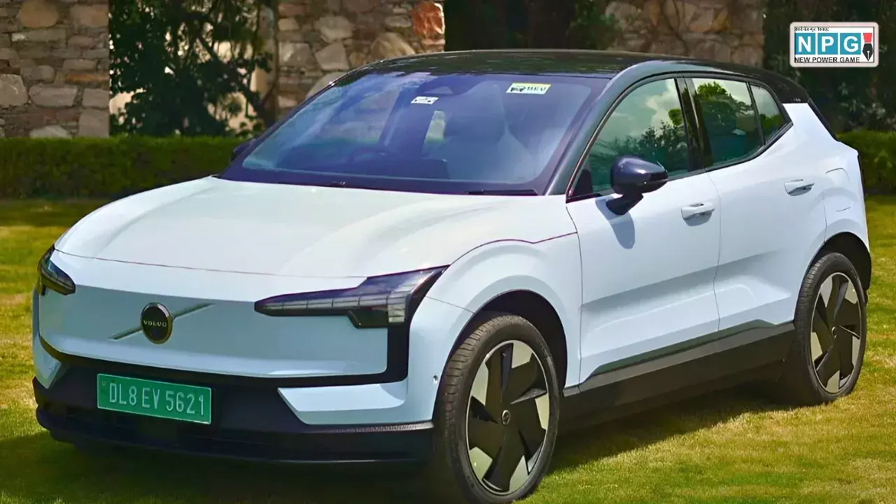 Volvo EX30 Launched in India News Hindi