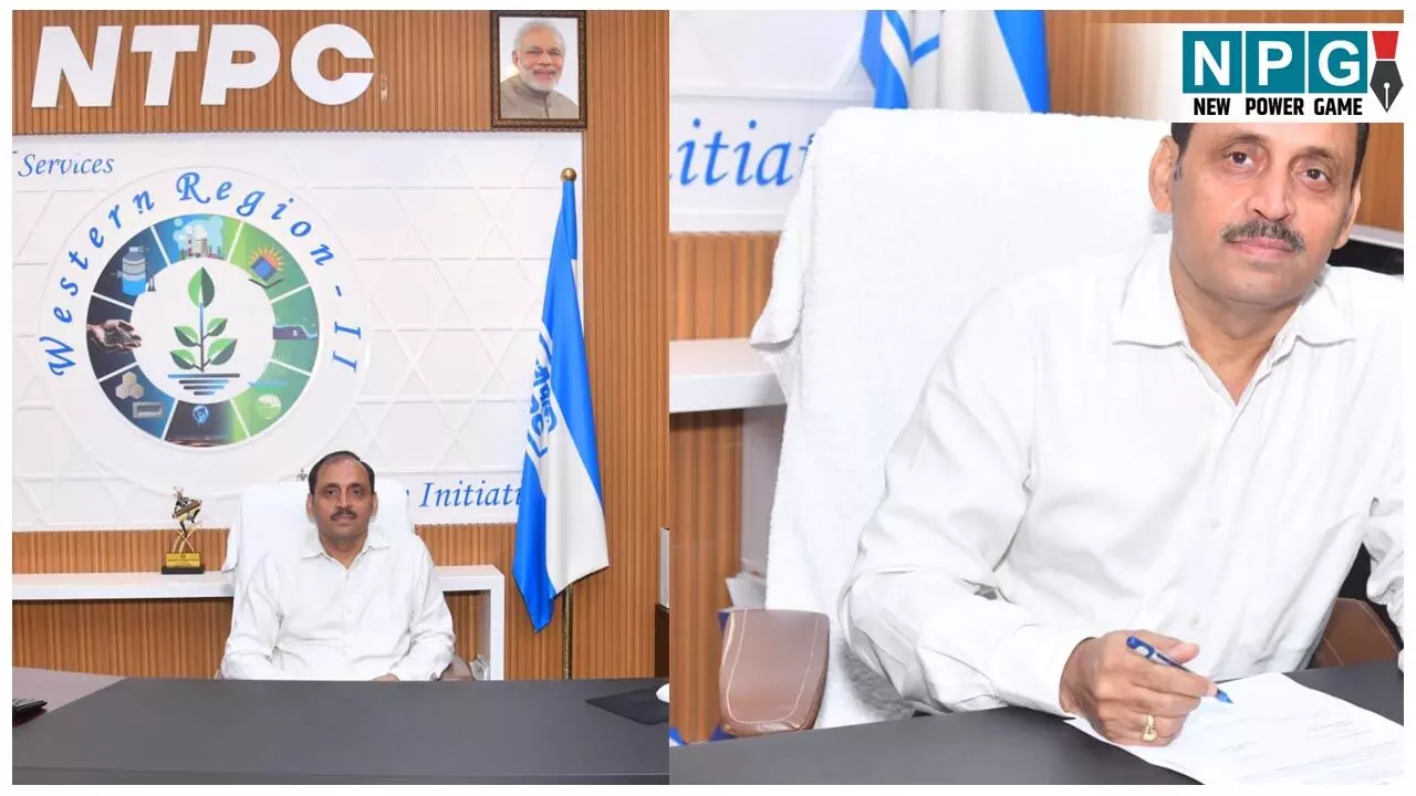 NTPC Diwakar Kaushik:  दिवाकर कौशिक ने क्षेत्रीय कार्यकारी निदेशक डब्ल्यूआर-II का पदभार ग्रहण किया...