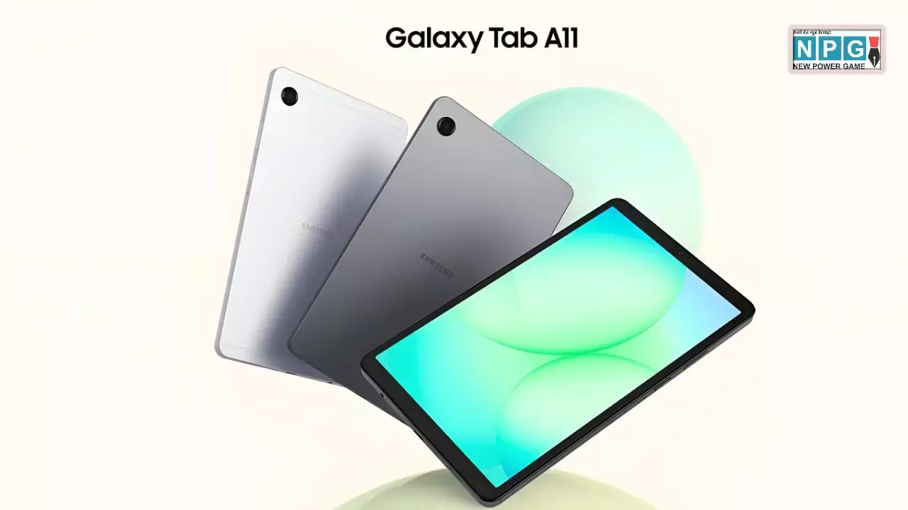 Samsung Galaxy Tab A11 Launched in India News Hindi