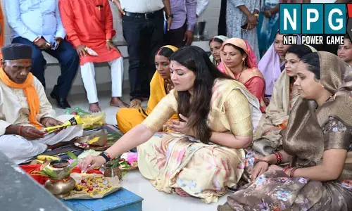 CG News: महतारी सदन के वर्चुअल उद्घाटन में शामिल हुईं विधायक भावना बोहरा, 46 लाख से अधिक के विकास कार्यों का किया भूमिपूजन