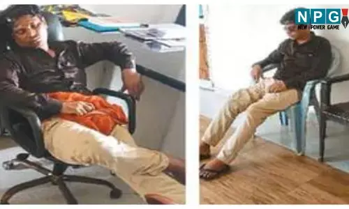 CG Officer Suspended: शराबी विकास अधिकारी सस्पेंड, कार्यालय में सोते हुए वीडियो हुआ था वायरल