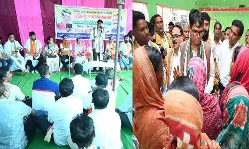 Sarangarh Bilaigarh: वित्त मंत्री ओपी चौधरी ने बाढ़ से बचाने सरिया क्षेत्र में जनता को दी सौगात, बाढ़ आपदा राहत भवन और 2 शेड निर्माण का किया भूमिपूजन...