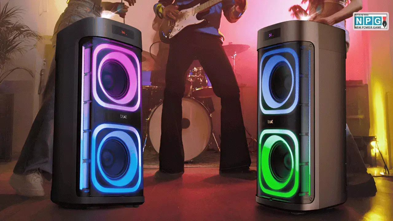 Boat PartyPal 700 Party Speaker Launched in India News Hindi