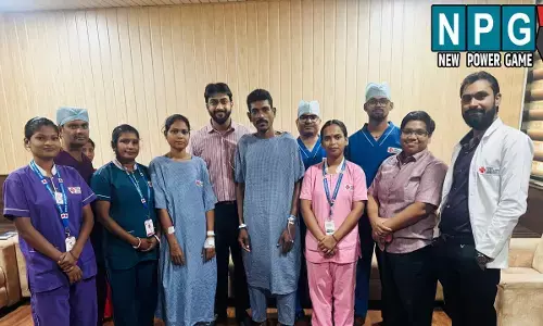 श्री नारायणा हॉस्पिटल में ब्लॉक आहार नलिका का POEM टैक्निक से उपचार