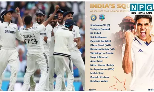 India Squad for West Indies Test: वेस्टइंडीज सीरीज के लिए टीम इंड‍िया का ऐलान, रवींद्र जड़ेजा बने उपकप्तान, इन स्टार खिलाड़ियों की हुई छुट्टी...