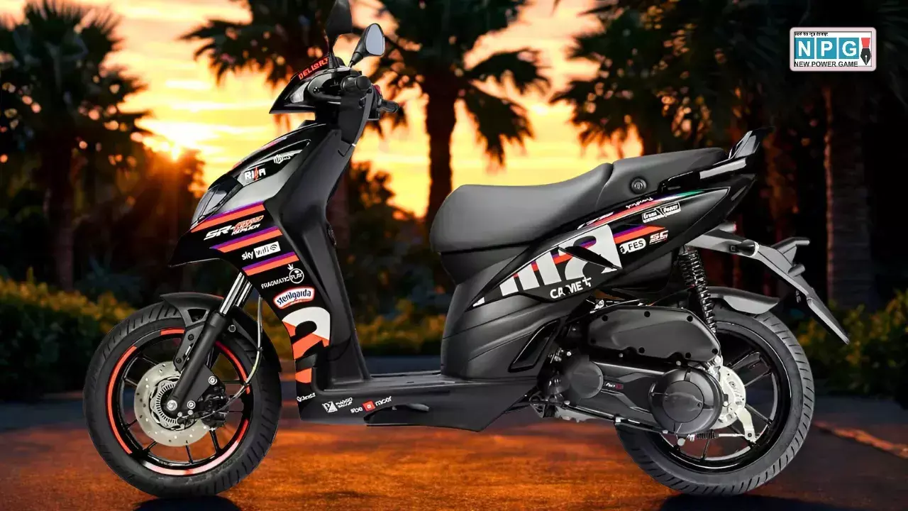 Aprilia SR-GP Replica 175 Scooter Launched India News Hindi