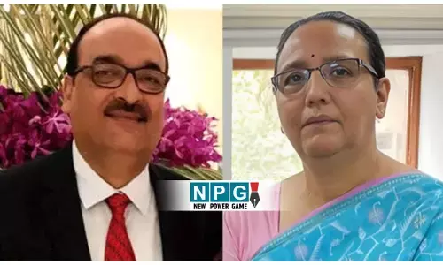 IAS Nidhi Chiibar: नए चीफ सिकरेट्री की IAS पत्नी निधि छिब्बर को जब सेंट्रल डेपुटेशन के लिए रिलीव करने से सरकार ने कर दिया था इंकार, जानिये फिर क्या हुआ...