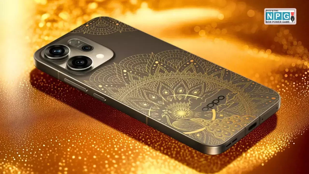 Oppo Reno 14 5G Diwali Edition Launched in India News Hindi