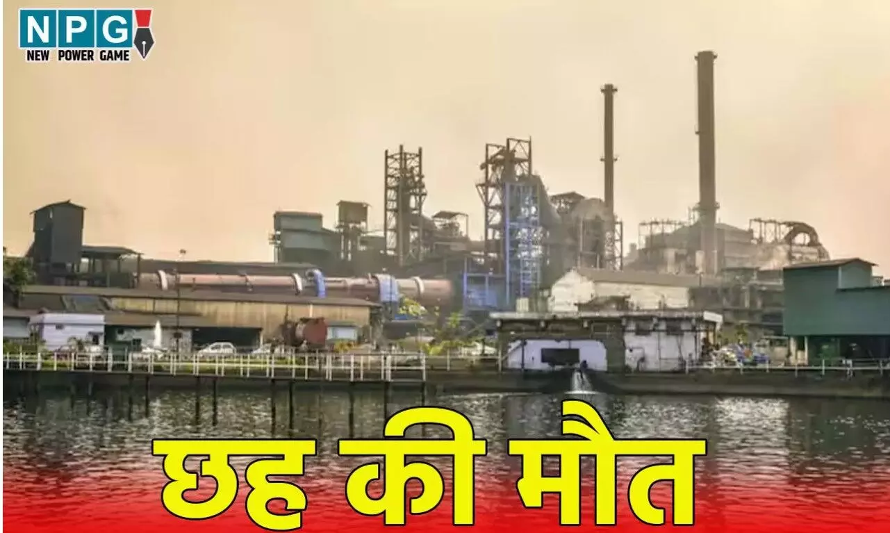 Raipur News: दर्दनाक हादसे में 6 कर्मचारियों की... ... CG Top News Live: 6 साल की मासूम से नाबालिग ने किया बलात्कार, कुरकुरे खिलाने का लालच देकर की दरिंदगी, पढ़ें छत्तीसगढ़ की Top News Live सबसे तेज़