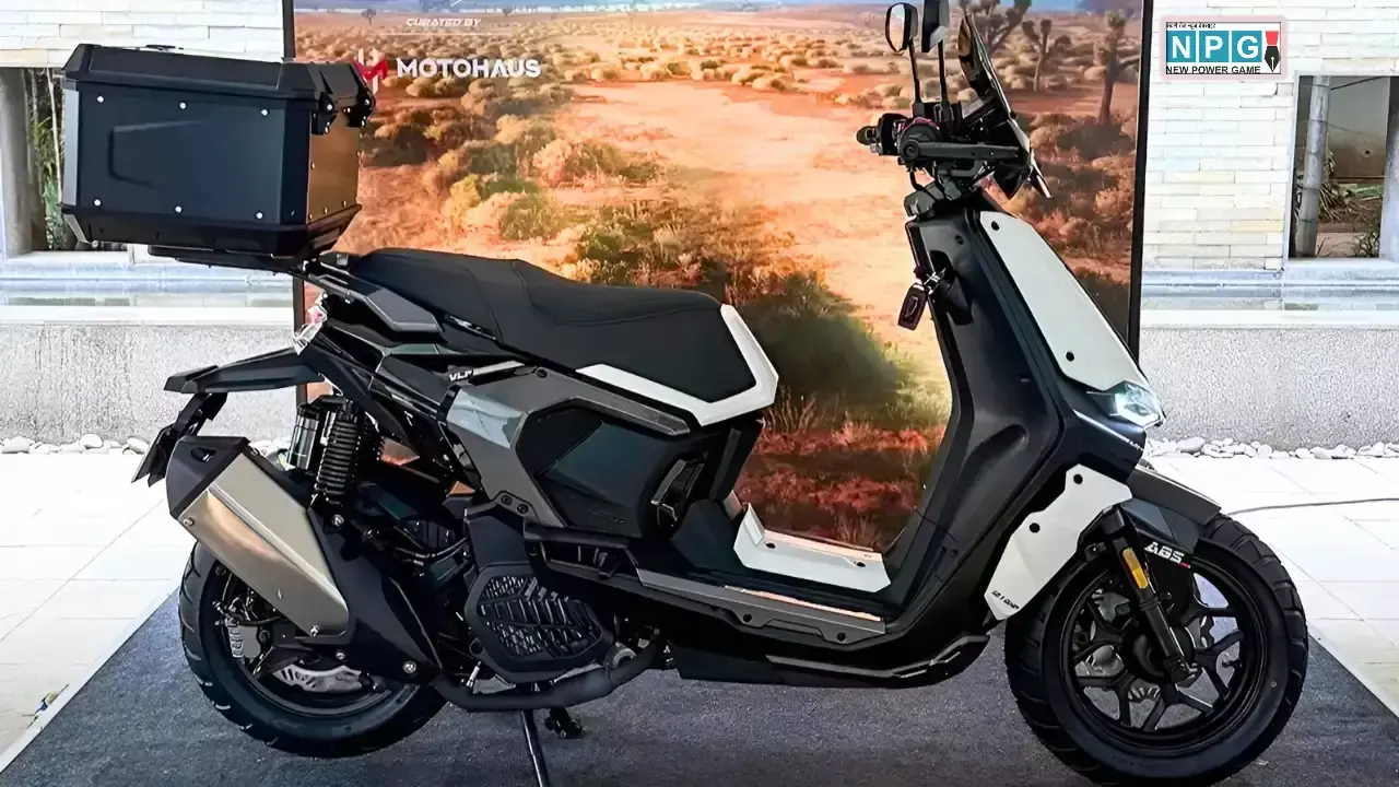 VLF Mobster 135 Scooter Launched in India News Hindi