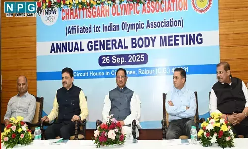 CG News: मुख्यमंत्री साय ने की बड़ी घोषणा, ओलंपिक में भाग लेने वाले प्रतिभागियों को मिलेगा 21 लाख की प्रोत्साहन राशि