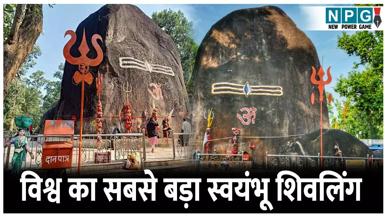 Bhuteshwar Mahadev Mandir: विश्व का सबसे बड़ा स्वयंभू शिवलिंग, हर साल बढ़ रही 6 से 8 इंच लंबाई