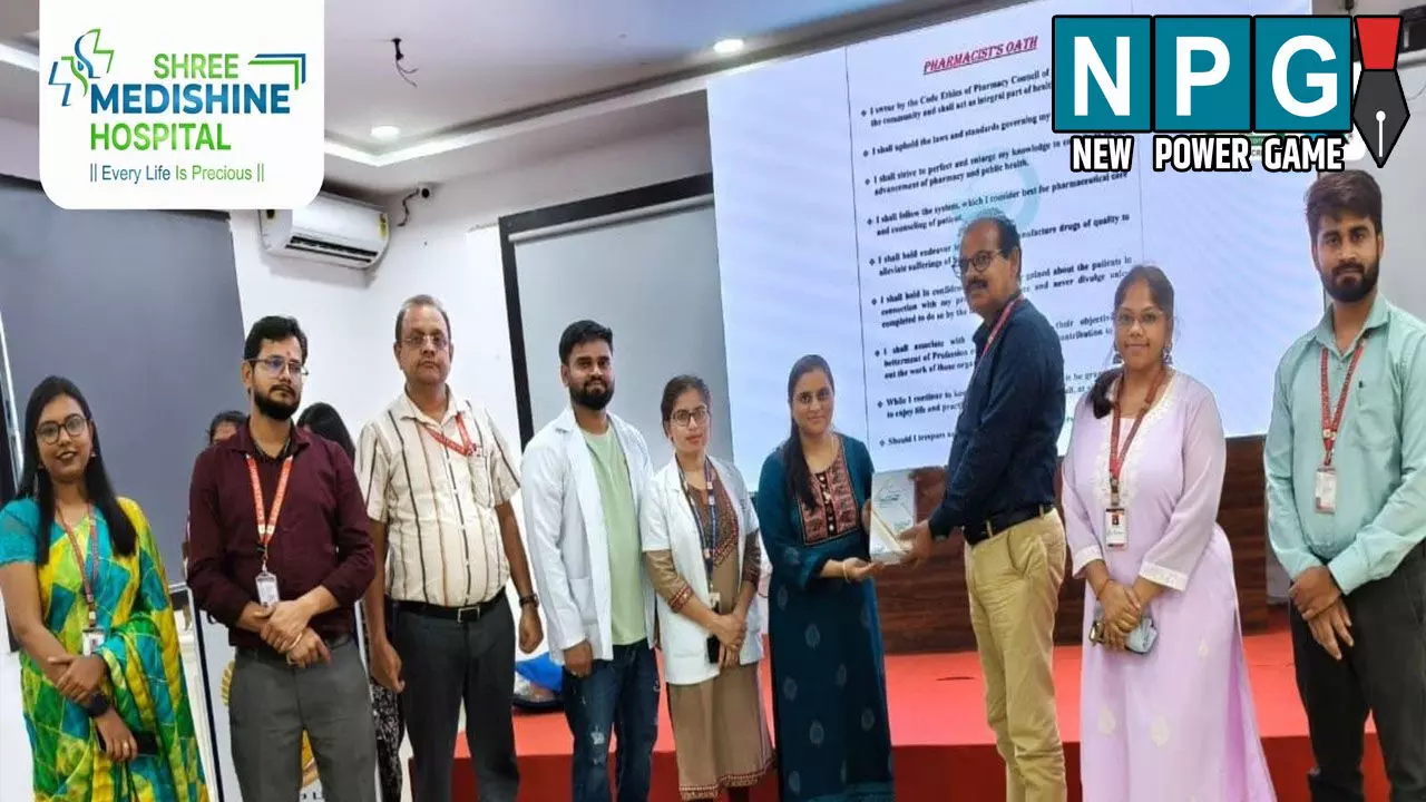 विश्व फार्मेसी दिवस पर श्री मेडिशाइन हॉस्पिटल का विशेष आयोजन