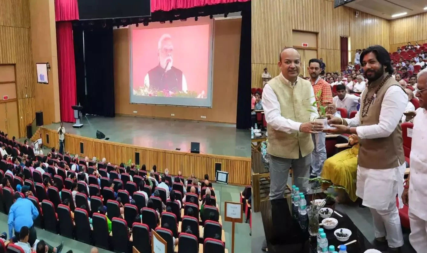 CG News: PM नरेन्द्र मोदी ने किया आईआईटी भिलाई... ... CG Top News Live: PM मोदी ने किया IIT भिलाई फेस-2 का शिलान्यास, इलाज न मिलने पर गर्भवती की मौत, पढ़ें CG Top News सबसे तेज़