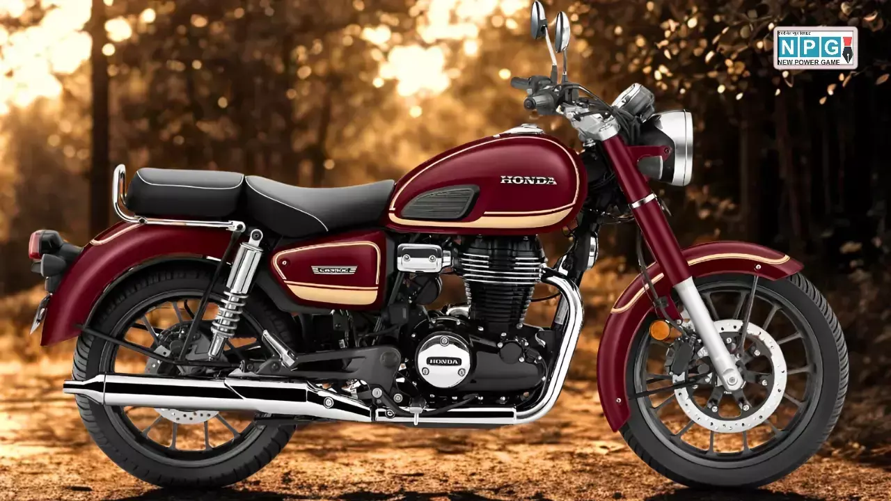 Honda CB350C Special Edition Launched in India News Hindi Honda CB350C Special Edition Launched in India News Hindi
