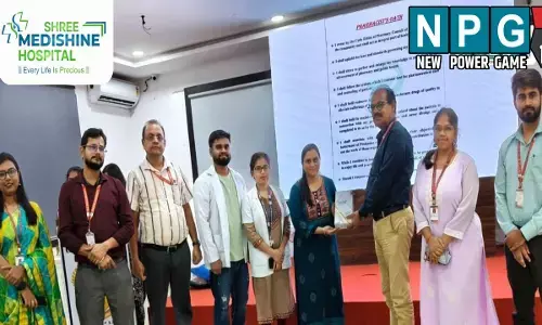विश्व फार्मेसी दिवस पर श्री मेडिशाइन हॉस्पिटल का विशेष आयोजन