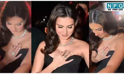 Tara Sutaria Oops Moment: भीड़ के सामने ऊप्स मोमेंट का शिकार हुई तारा सुतारिया! छुपते-छुपाते निकली, देखिए वीडियो...