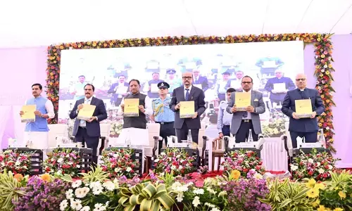 CG News: छत्तीसगढ़ हाईकोर्ट का रजत जयंती समारोह, CM विष्णुदेव बोले-इन्फ्रास्ट्रक्चर और संसाधनों की उपलब्धता के साथ समय पर न्याय उपलब्ध कराने राज्य सरकार कटिबद्ध