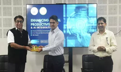 CG News: डिजिटल उत्पादकता संवर्धन एवं एआई एकीकरण विषय पर प्रशिक्षण, प्रशासनिक कामकाज की गति बढ़ाने और पारदर्शिता के लिए आईटी एवं एआई आवश्यक