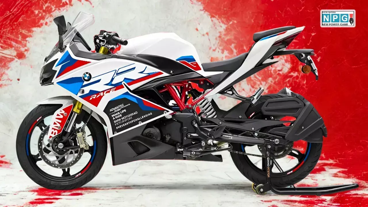 BMW G 310 RR Limited Edition Launched in India News Hindi