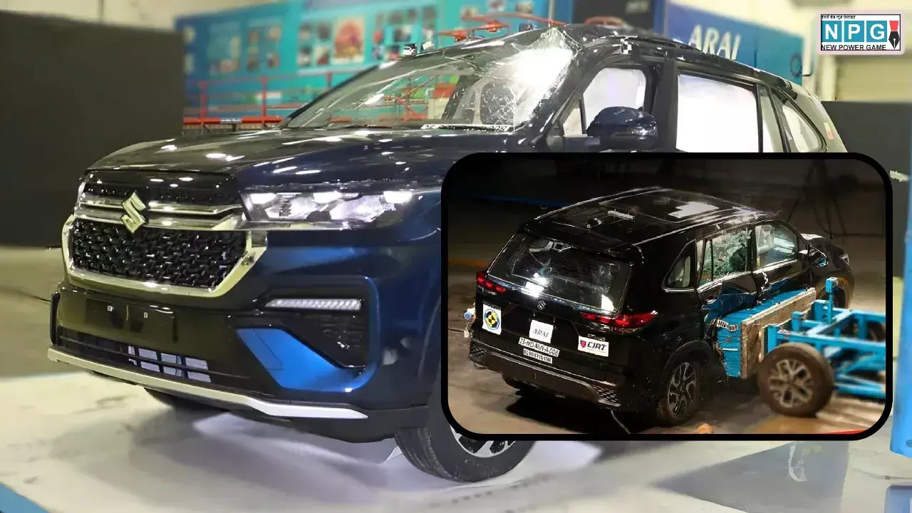 Maruti Suzuki Invicto BNCAP Crash Test Result News Hindi