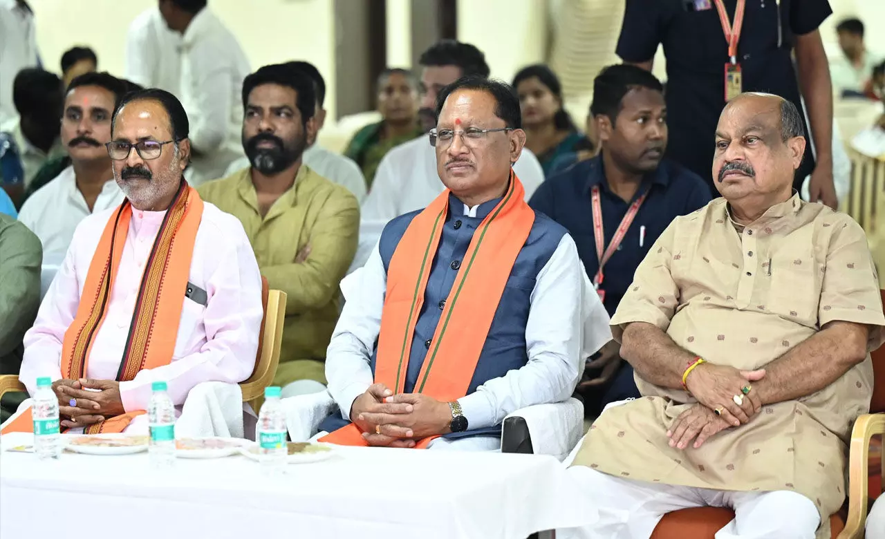 CG News: CM विष्णु देव ने सुनी ‘मन की बात’, बोले-प्रधानमंत्री के नेतृत्व में जीएसटी दरों में हुई कटौती से लोगों को मिली बड़ी राहत