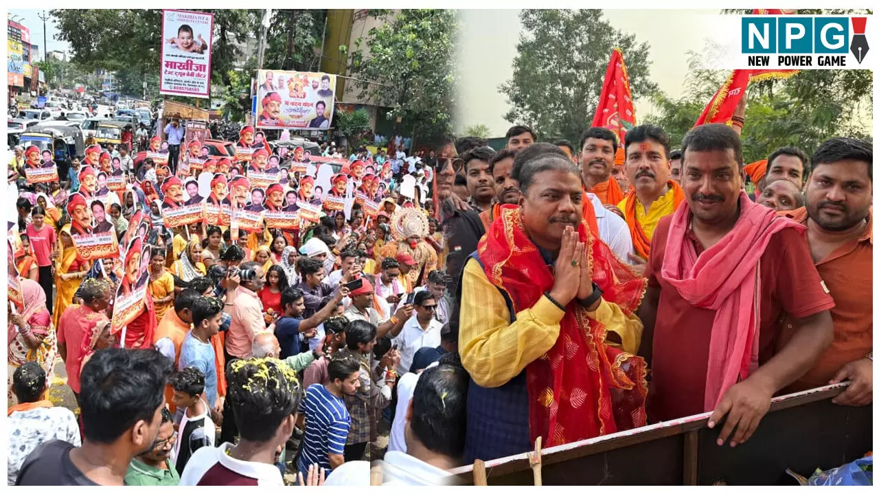 MLA Sushant Shukla: शक्ति के पर्व के दौरान विधायक सुशांत शक्ति बटोरने जनता के बीच, 40 गांवों की यात्रा पूरी की