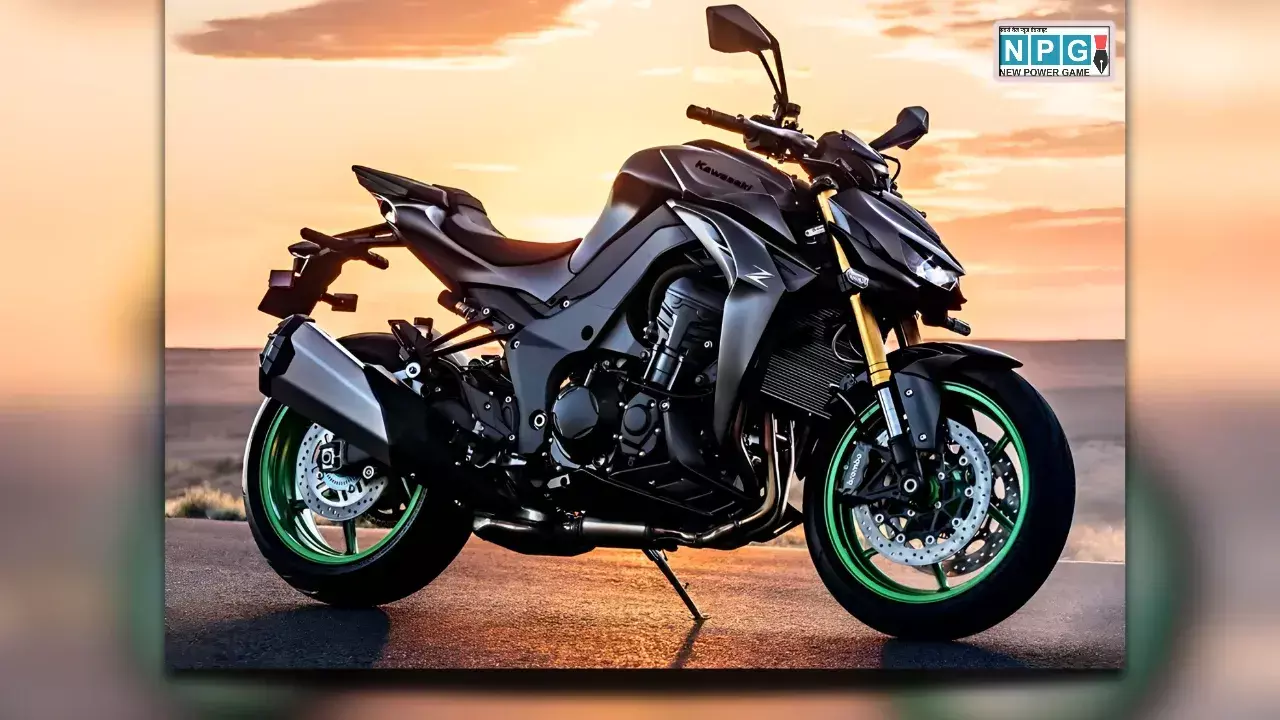 2026 Kawasaki Z1100 Unveiled News Hindi