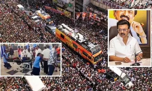 तमिलनाडु में भगदड़: हादसे में 40 से अधिक लोगों की मौत; PM और CM ने जताया शोक..मुआवजे का किया ऐलान