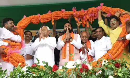 Bihar News : गोपालगंज में एनडीए कार्यकर्ताओं के साथ आयोजित संवाद कार्यक्रम में शामिल हुए मुख्यमंत्री नीतीश