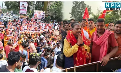 MLA Sushant Shukla: शक्ति के पर्व के दौरान विधायक सुशांत शक्ति बटोरने जनता के बीच, 40 गांवों की यात्रा पूरी की