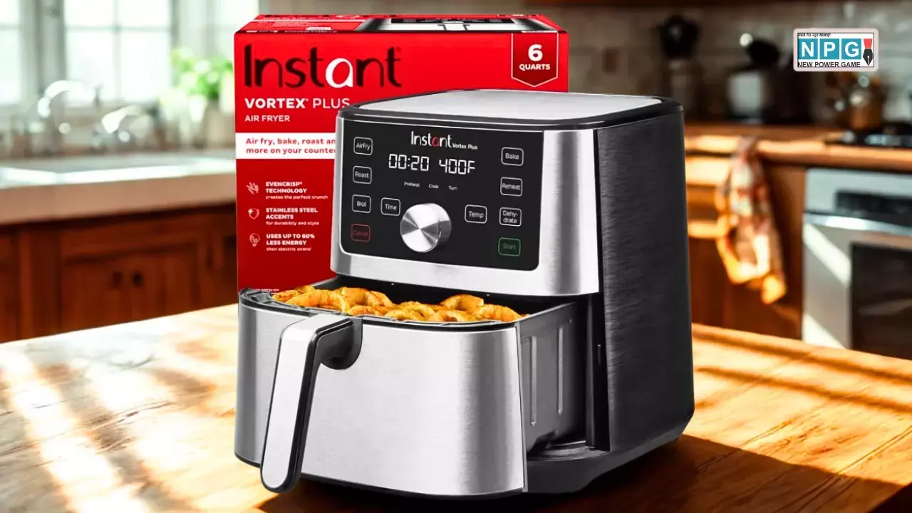 Instant Pot Vortex 6 QT Air Fryer Discount On Amazon Sale 2025