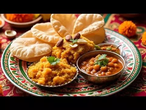 Sharadiya Navratri Kanya Bhojan 2025 : छोटी-छोटी माँ शैलपुत्री से सिद्धिदात्री को खिलाये ये भोजन... ताकि माँ भगवती हो जाये प्रसन्न और कन्याओं की सेहत भी रहे दुरुस्त, जानिए  Recipe